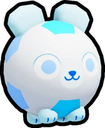 Soccerball Polar Bear in Pet Simulator 99