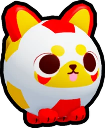 Soccerball Red Panda in Pet Simulator 99