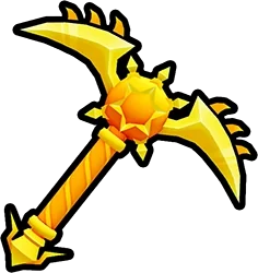 Solar Pickaxe in Pet Simulator 99