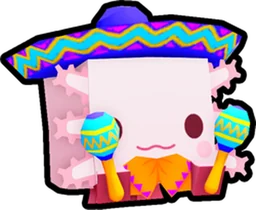 Sombrero Axolotl in Pet Simulator 99