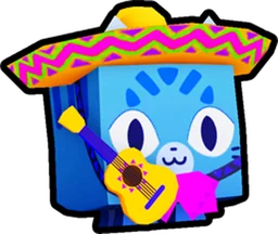 Sombrero Cat in Pet Simulator 99