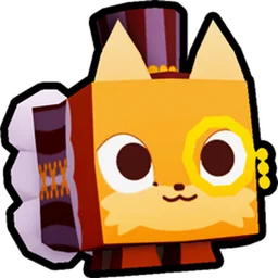 Sophisticated Fox in Pet Simulator 99