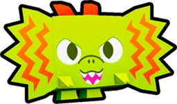 Spitting Dino in Pet Simulator 99