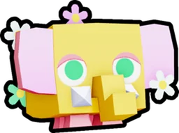 Spring Elephant in Pet Simulator 99