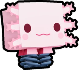 Springy Axolotl in Pet Simulator 99