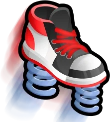 Springy Shoes in Pet Simulator 99