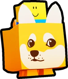 Stacked Doge Noob in Pet Simulator 99