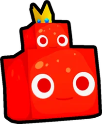 Stacked King Slime in Pet Simulator 99