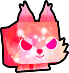 Stargazing Wolf in Pet Simulator 99
