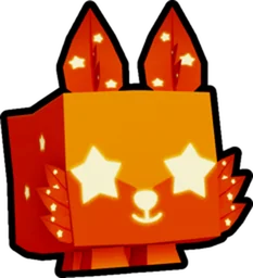 Starry Eye Wolf in Pet Simulator 99
