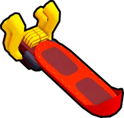 Steampunk Hoverboard in Pet Simulator 99