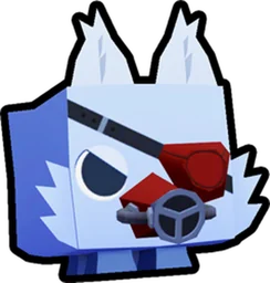 Steampunk Wolf in Pet Simulator 99