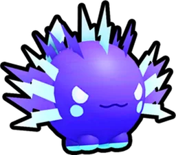 Storm Axolotl Ball in Pet Simulator 99