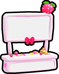 Strawberry Booth in Pet Simulator 99