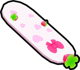Strawberry Hoverboard in Pet Simulator 99