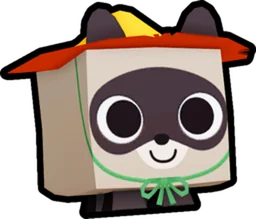Strawhat Tanuki in Pet Simulator 99