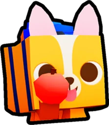 Student Corgi in Pet Simulator 99