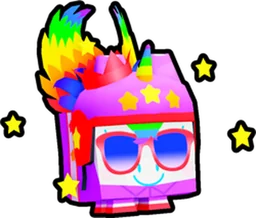Stunt Unicorn in Pet Simulator 99