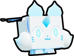 Subzero Cat in Pet Simulator 99