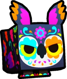 Sugar Skull Owl in Pet Simulator 99