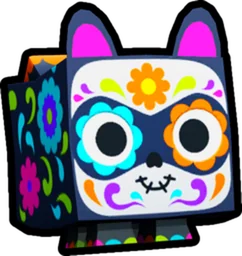 Sugar Skull Raccoon in Pet Simulator 99