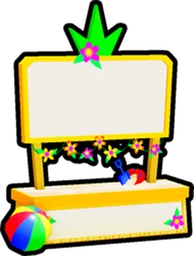Summer Booth in Pet Simulator 99