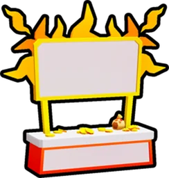 Sun Angelus Booth in Pet Simulator 99