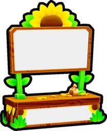 Sunflower Booth in Pet Simulator 99