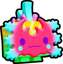 Super Coral Axolotl in Pet Simulator 99