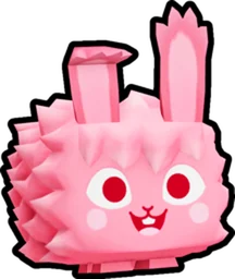 Super Fluffy Bunny in Pet Simulator 99