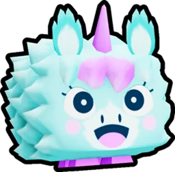 Super Fluffy Unicorn in Pet Simulator 99