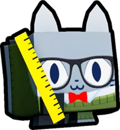 Teacher Cat in Pet Simulator 99