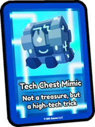 Tech Chest Mimic Card in Pet Simulator 99