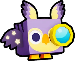 Telescope Owl in Pet Simulator 99