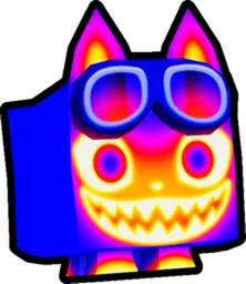 Thermal Jackal in Pet Simulator 99