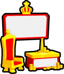 Throne Booth in Pet Simulator 99