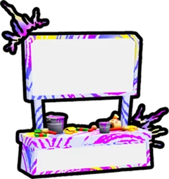 Tie Dye Booth in Pet Simulator 99