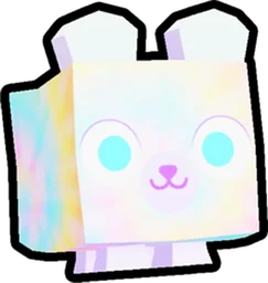 Tiedye Bear in Pet Simulator 99