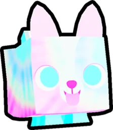 Tiedye Corgi in Pet Simulator 99