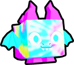 Tiedye Dragon in Pet Simulator 99