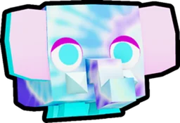Tiedye Elephant in Pet Simulator 99