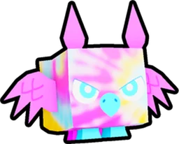 Tiedye Griffin in Pet Simulator 99