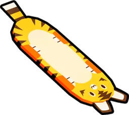 Tiger Hoverboard in Pet Simulator 99
