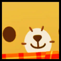Titanic Autumn Teddy Bear in Pet Simulator 99