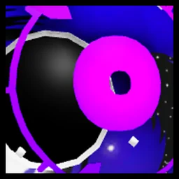 Titanic Black Hole Angelus Ball in Pet Simulator 99