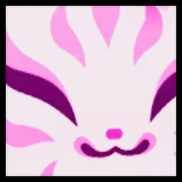 Titanic Blossom Kitsune in Pet Simulator 99