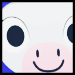 Titanic Blueberry Cow in Pet Simulator 99