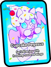 Titanic Cupcake Pegasus Card