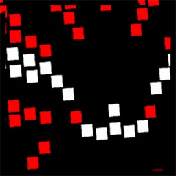 Titanic Dot Matrix Kitsune