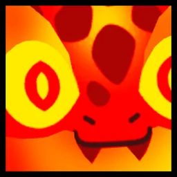 Titanic Fire Dragon in Pet Simulator 99
